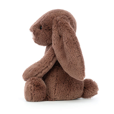 Bashful Fudge Bunny By Jellycat