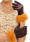 Powder Bettina Gloves
