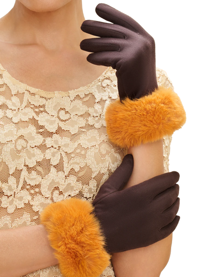 Powder Bettina Gloves