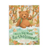 It's a Big World Bartholomew Book by Jellycat