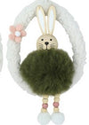 hanging rabbit fluffy