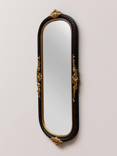 Black and gold mirror Classica