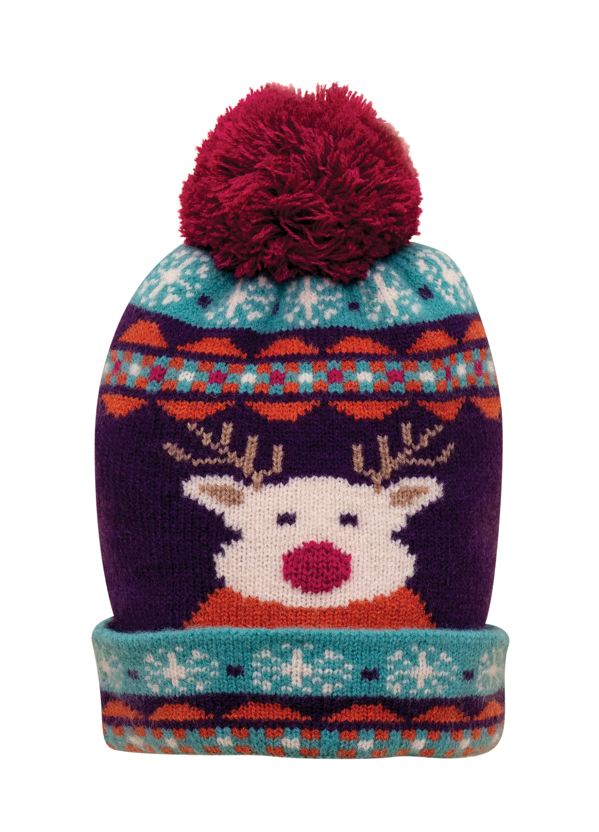 Kids Cosy Hat - Reindeer