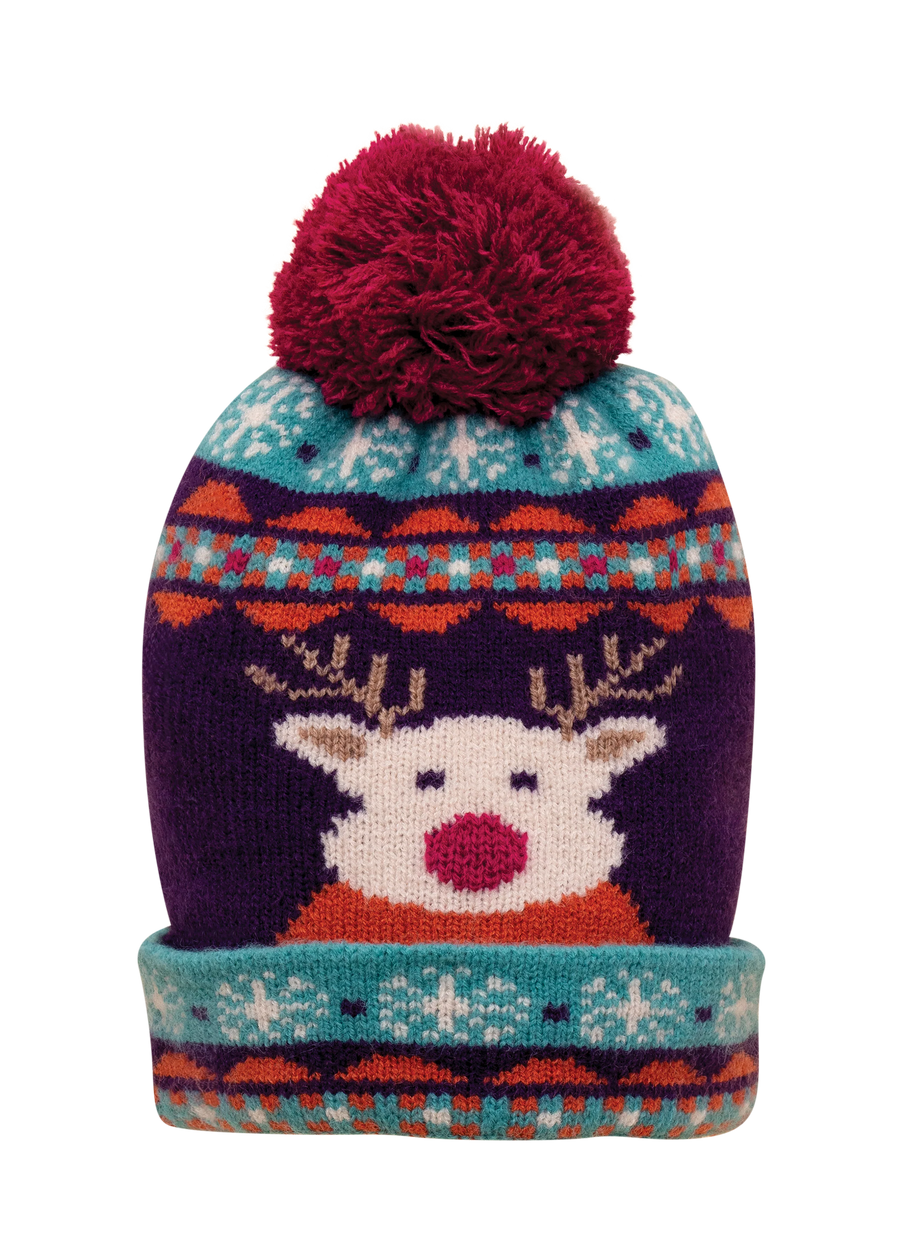 Kids Cosy Hat - Reindeer