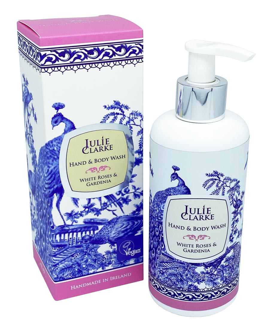 BLUE PEACOCK HAND & BODY WASH
