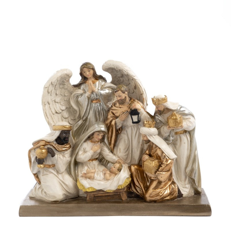 HOLY FAMILY/NATIVITY ON BASE