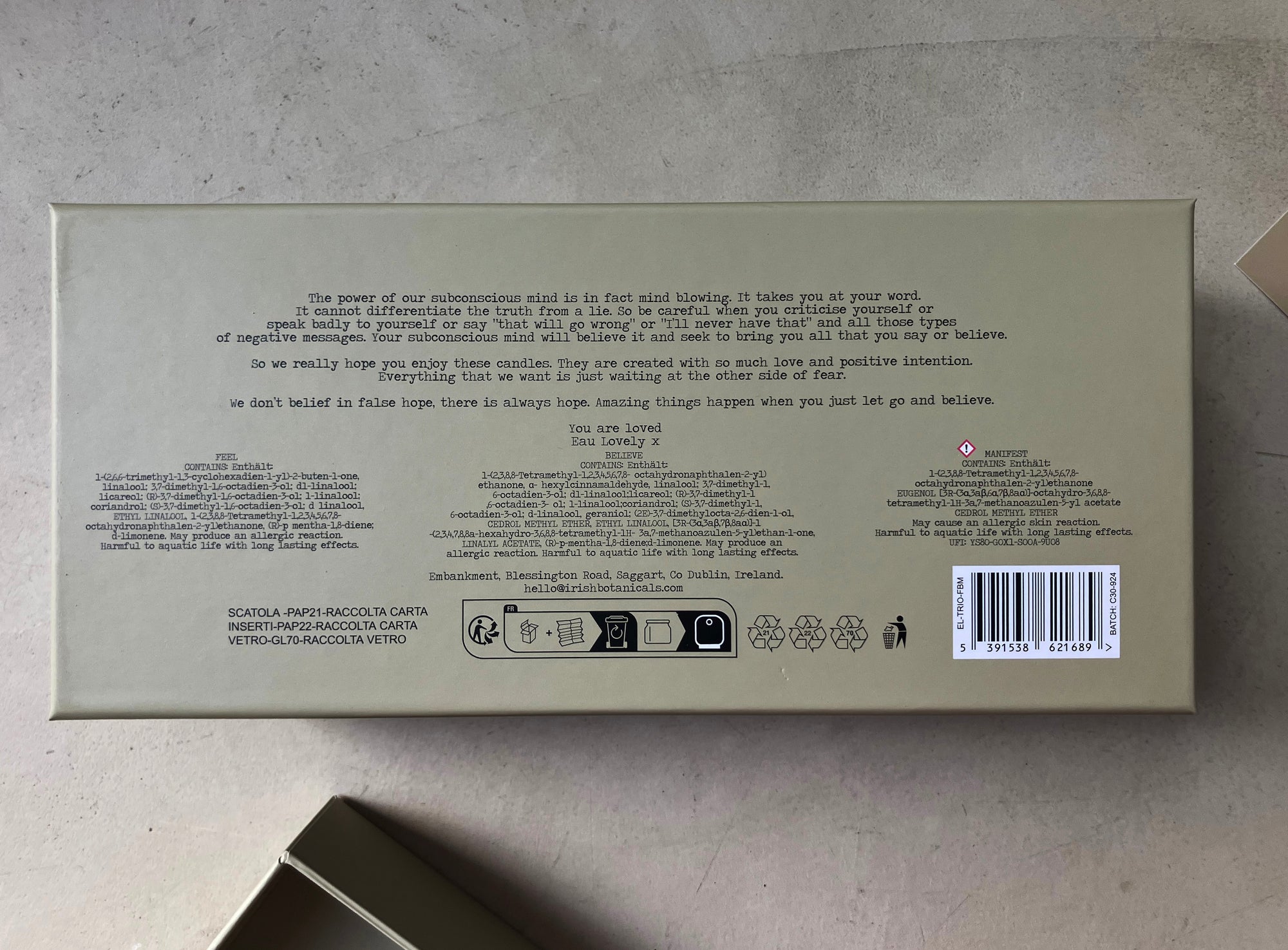 MANIFEST IT – THE BOX OF ENDLESS POSSIBILITIES