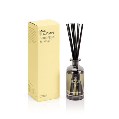Max Benjamin Lemongrass & Ginger Diffuser