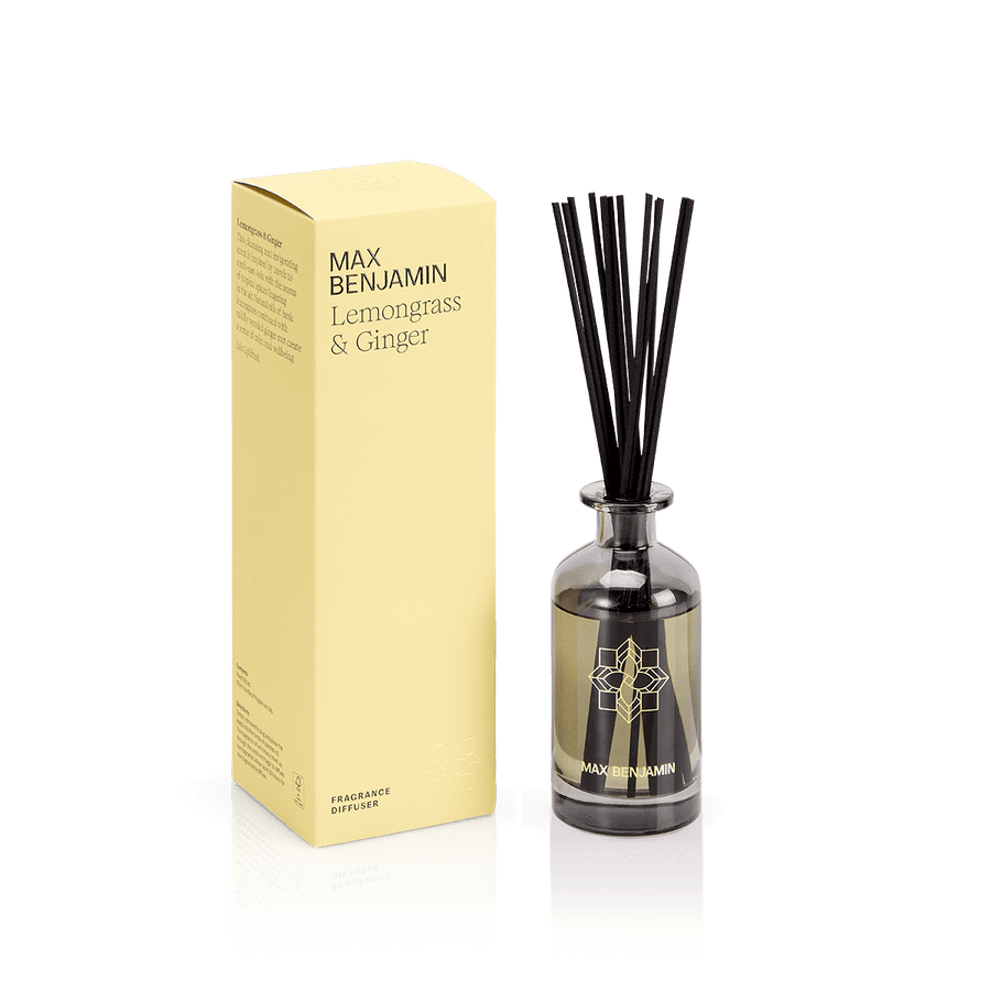 Max Benjamin Lemongrass & Ginger Diffuser