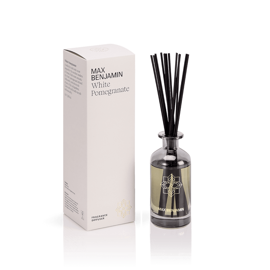 Max Benjamin White Pomegranate Diffuser