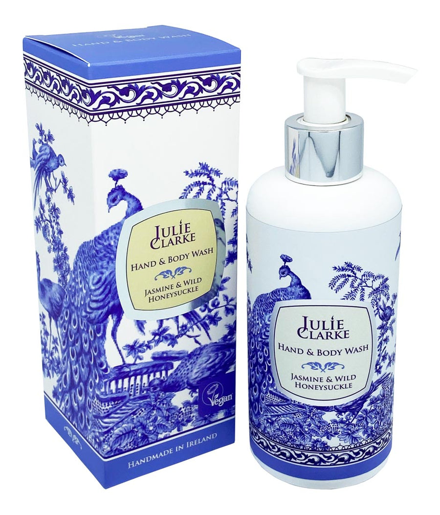 BLUE PEACOCK HAND & BODY WASH