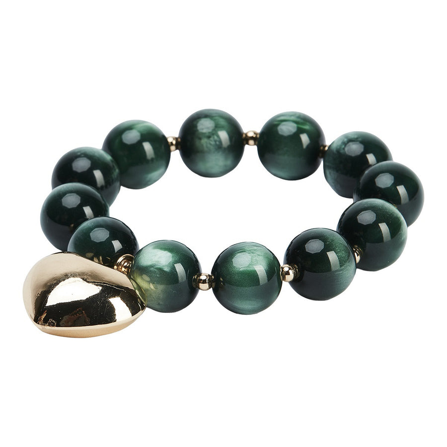 Bracelet Vega, green