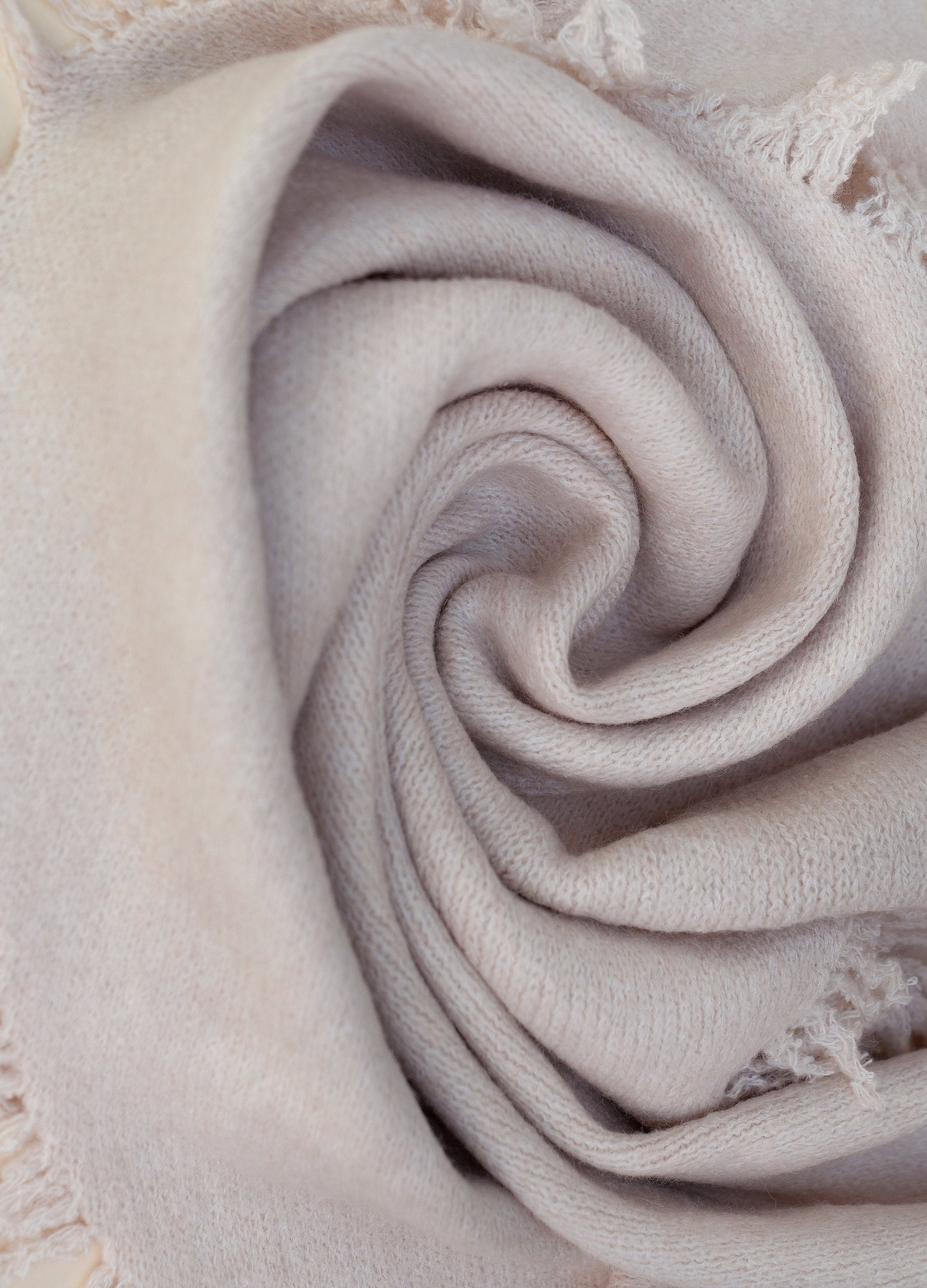 Emily Scarf, Cream