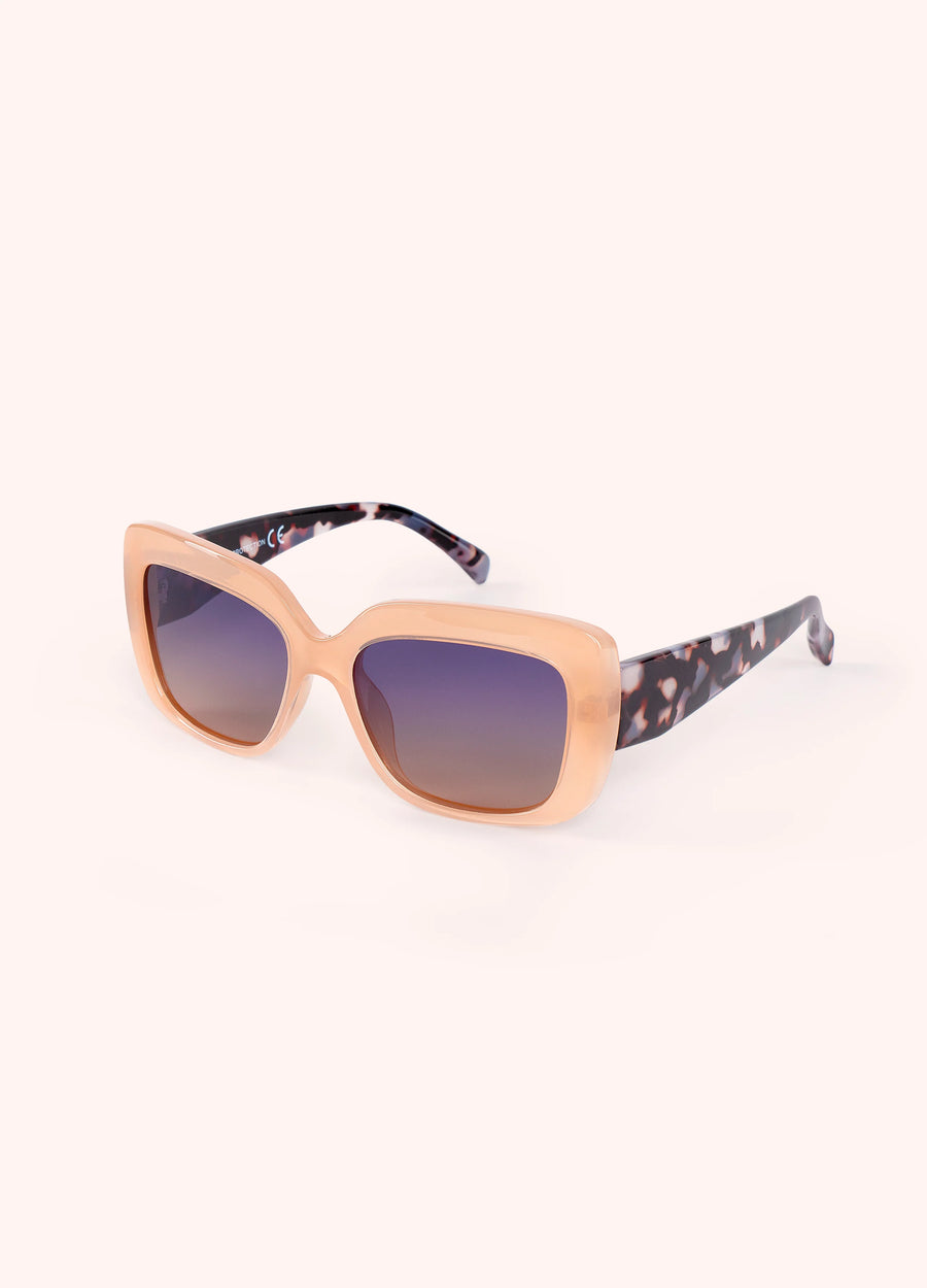 Esmeray Sunglasses - Tan/Tortoiseshell