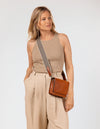 Audrey Mini Cognac