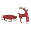 Reindeer and Sleigh