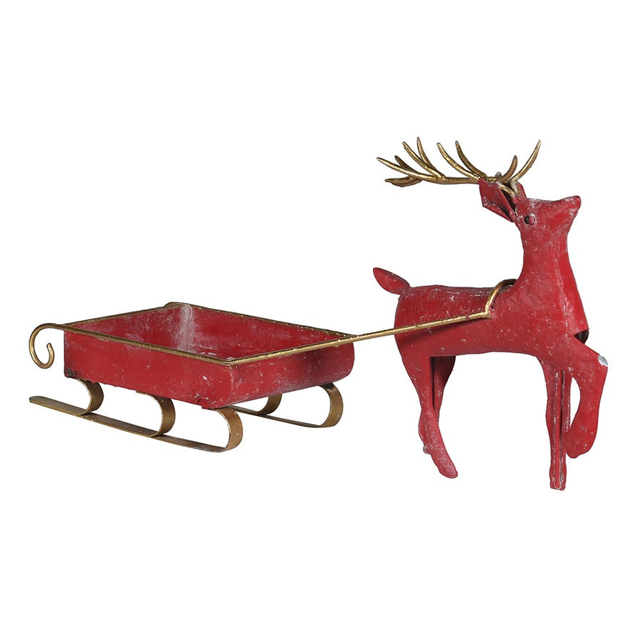 Reindeer and Sleigh