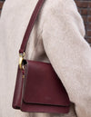 Audrey Mini Dark Cherry
