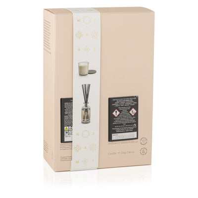 French Linen Water Candle & Diffuser Gift Set