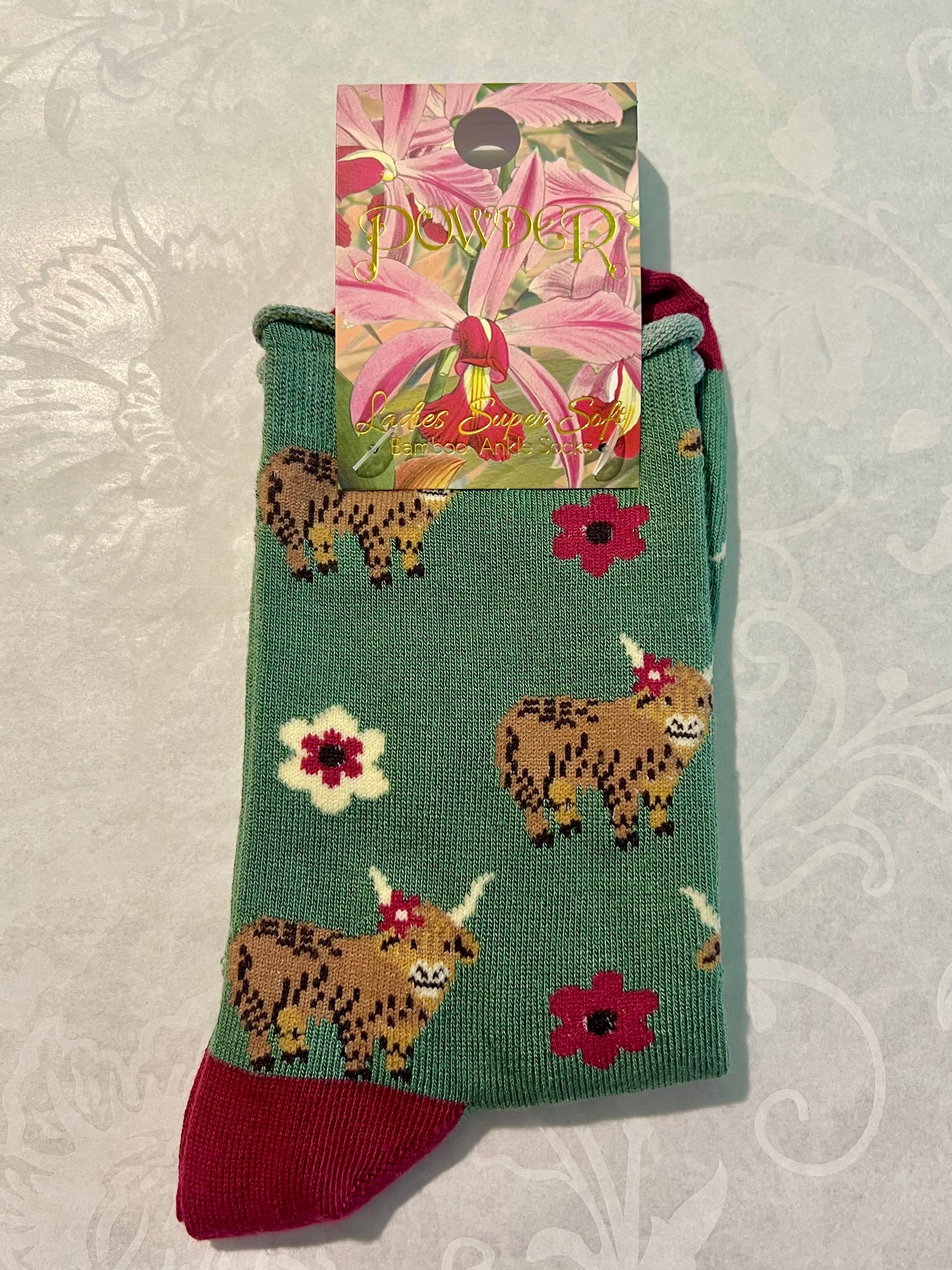 Powder Ankle Socks Autumn