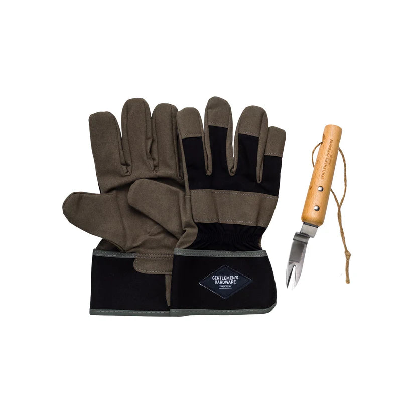 Gloves & Root Lifter