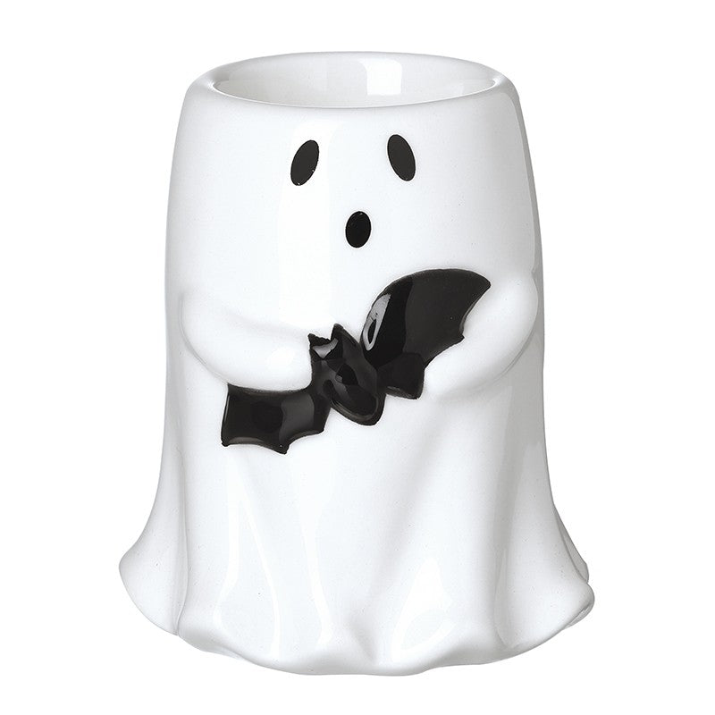 Ceramic Ghost T Light Holder