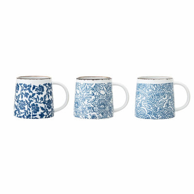 Molly Mug, Blue, Stoneware