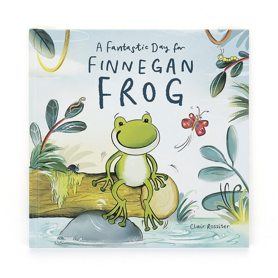 A Fantastic Day For Finnegan Frog Book And Finnegan Frog