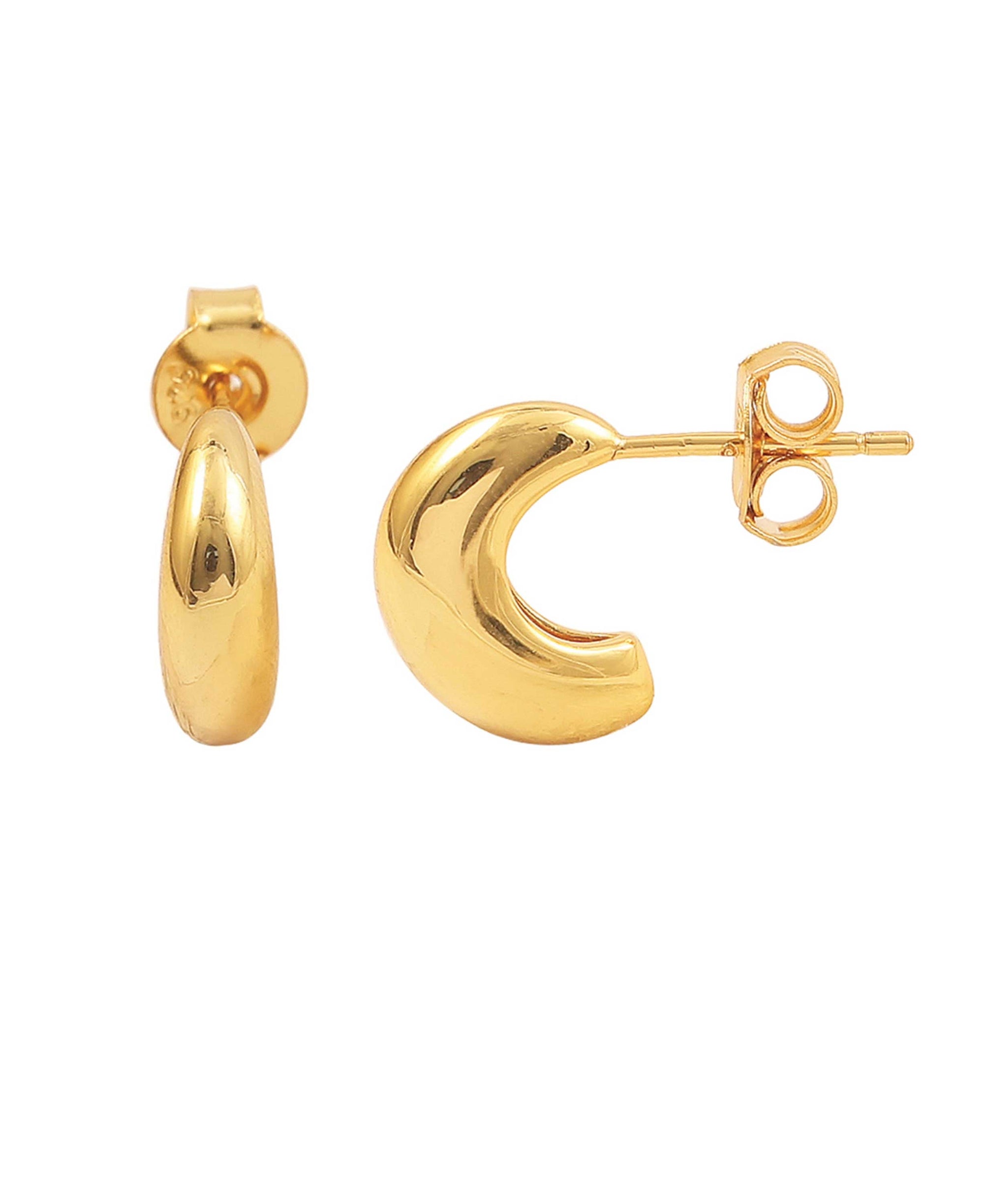 Nora hoops by Hultquist Copenhagen