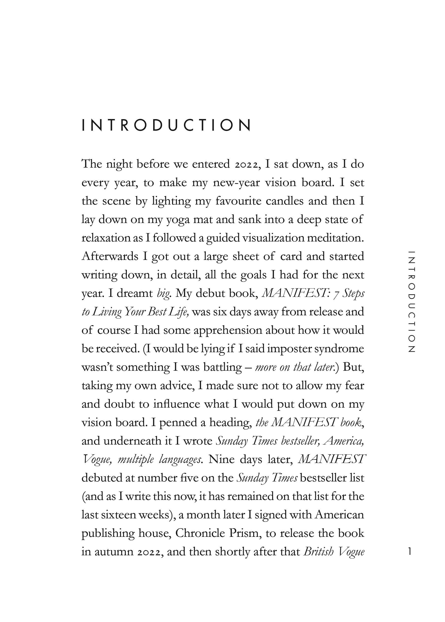 Manifest: Dive Deeper