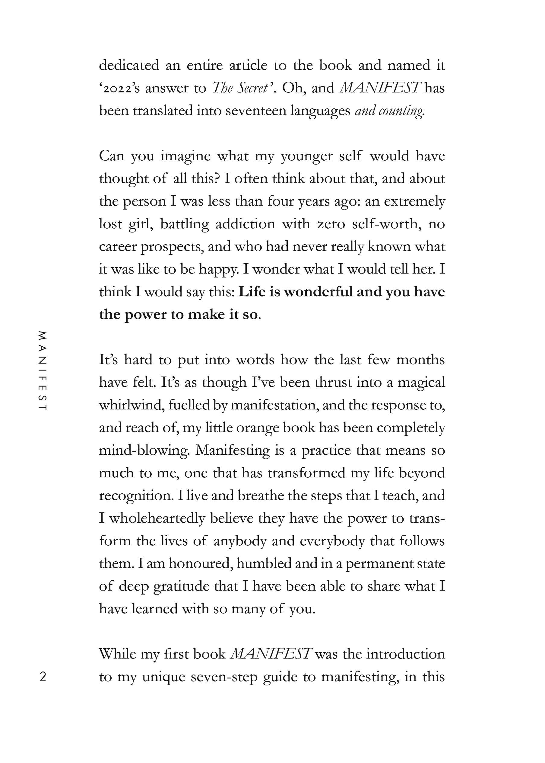 Manifest: Dive Deeper