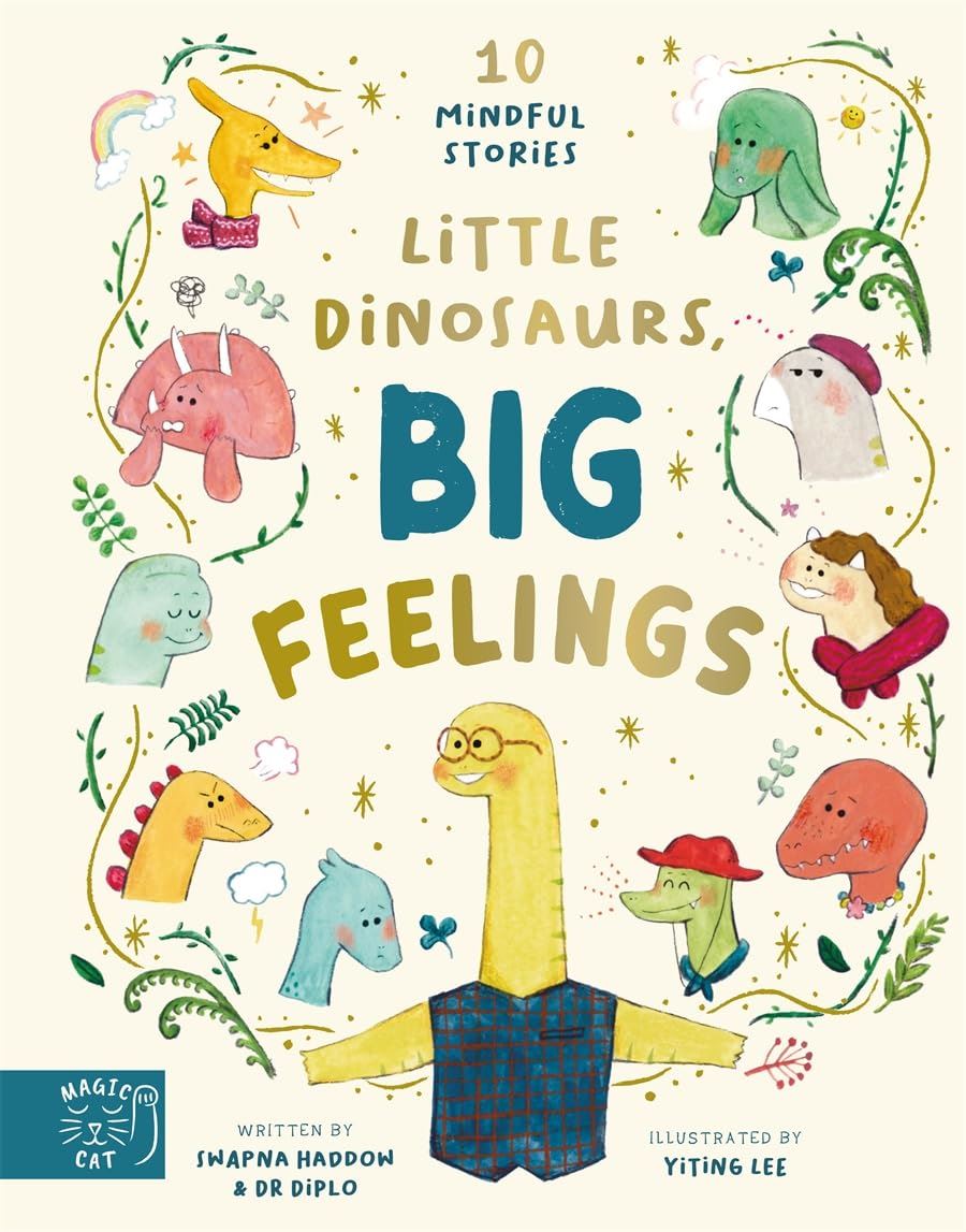 LITTLE DINOSAURS BIG FEELINGS (HB)