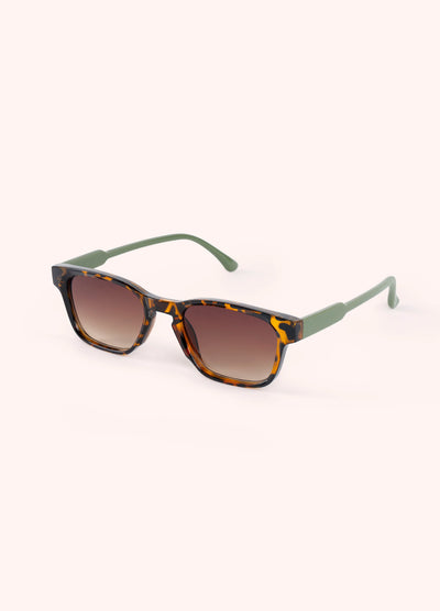 Jacinda Ladies Sunglasses -  Moss/Tortoiseshell
