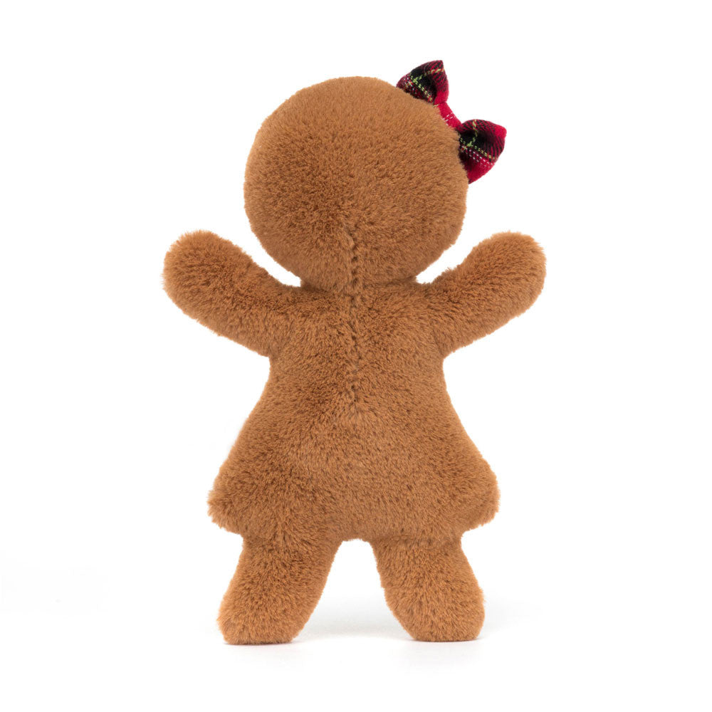 Jolly Gingerbread Ruby By Jellycat
