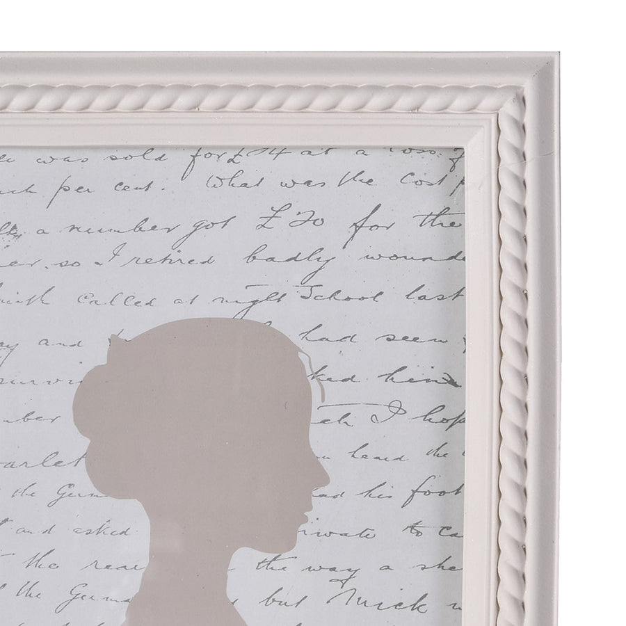Etched Photo Frame