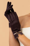 Kylie Gloves - Chocolate