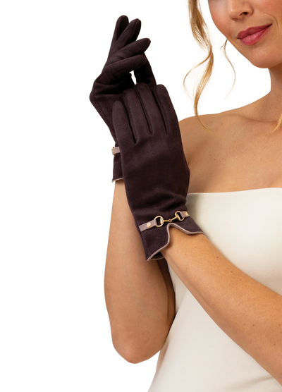 Kylie Gloves - Chocolate
