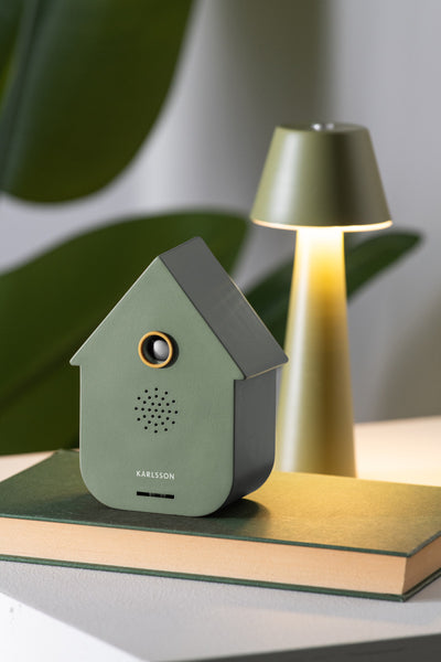 Sound Box Modern Cuckoo – Jungle Green