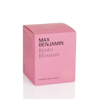 Max Benjamin Kyoto Blossom Candle