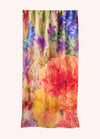 Linen/Cotton Scarf - Bountiful Blooms