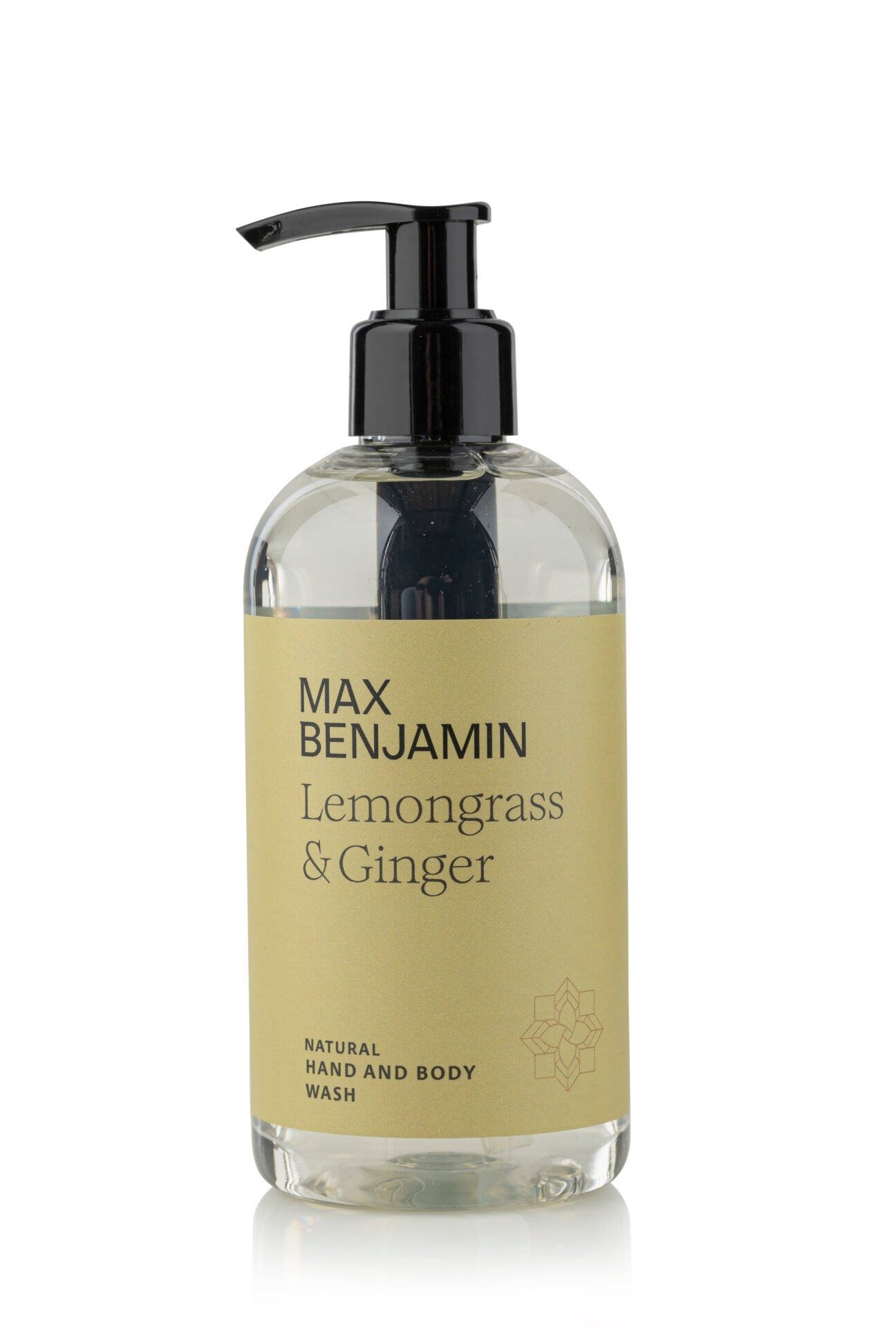 Max Benjamin Lemongrass & Ginger Hand & Body wash & lotion gift set