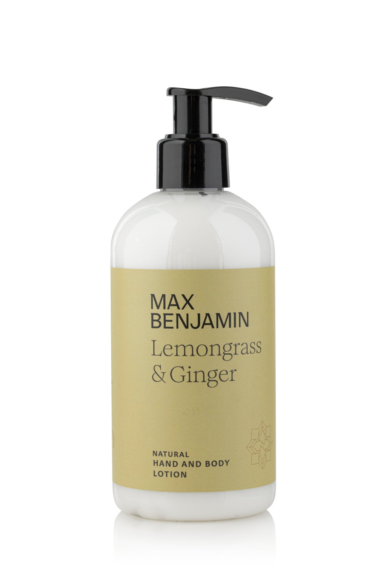 Max Benjamin Lemongrass & Ginger Hand & Body wash & lotion gift set