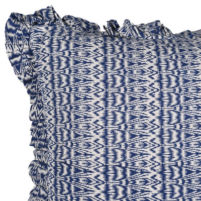 Kantha Frill Cotton Cushion