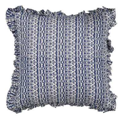 Kantha Frill Cotton Cushion