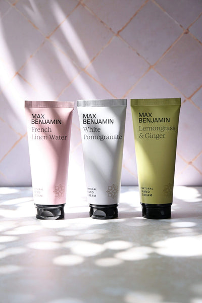 Max Benjamin Hand Cream Gift Set