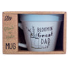 Plant-a-holic Mugs - Blooming Great Dad