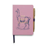 Vintage Sass Notebook with Pen - No Prob Llama