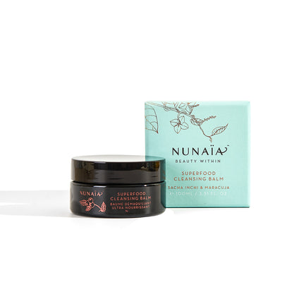 SUPERFOOD CLEANSING BALM by Nunaïa