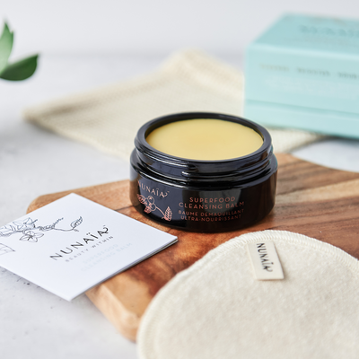 SUPERFOOD CLEANSING BALM by Nunaïa