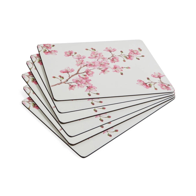 Pink Blossom Placemats - Set of 6